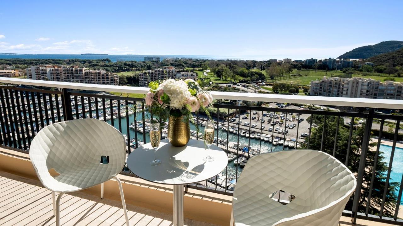 Cannes Marina Appart Hotel Mandelieu Екстер'єр фото